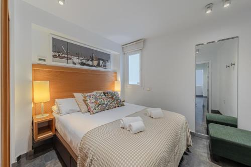 Apartamento de 1 dormitorio con sofá cama del hotel Eslava. Foto 23