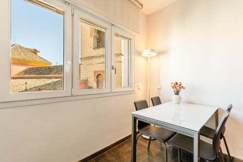 Apartamento de 1 dormitorio con sofá cama del hotel Eslava. Foto 24