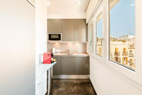 Apartamento de 1 dormitorio con sofá cama del hotel Eslava. Foto 28