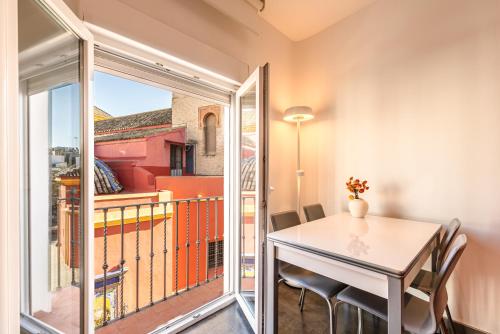 Apartamento de 1 dormitorio con sofá cama del hotel Eslava. Foto 29