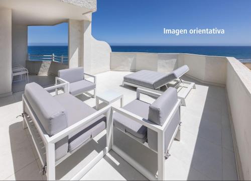 Habitación Unique Superior con vistas del hotel Corallium Dunamar By Lopesan Hotels - Adults Only. Foto 4