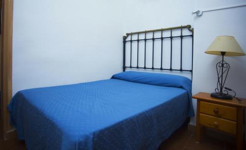 Habitación Doble con baño privado - 2 camas del hotel Pension Santa Maria La Blanca. Foto 2