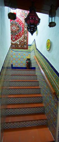 Habitación Doble con baño privado - 2 camas del hotel Pension Santa Maria La Blanca. Foto 6