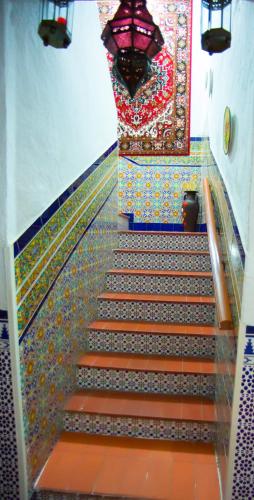 Habitación Individual Estándar con baño compartido del hotel Pension Santa Maria La Blanca. Foto 2