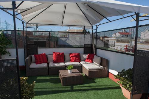 Apartamento interior de 1 dormitorio del hotel Reservaloen Terrazas de la Catedral. Foto 2