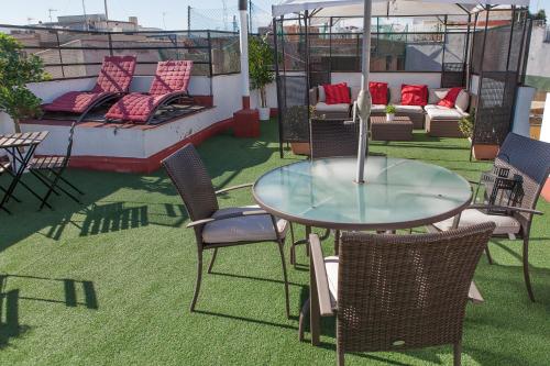 Apartamento interior de 1 dormitorio del hotel Reservaloen Terrazas de la Catedral. Foto 5