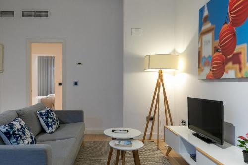 Apartamento de 1 dormitorio del hotel Holiday Rentals Tempa Museo. Foto 3