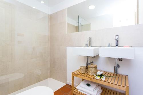 Apartamento Superior del hotel Corral Del Conde. Foto 20