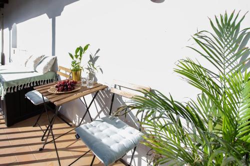 Apartamento Deluxe del hotel Corral Del Conde. Foto 14