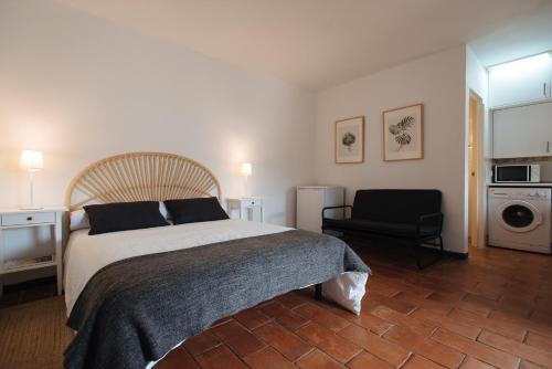 Estudio Deluxe con cama grande del hotel Corral Del Conde