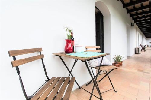 Apartamento Superior del hotel Corral Del Conde. Foto 1