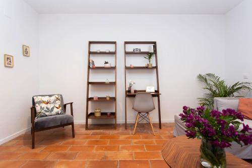 Apartamento Deluxe del hotel Corral Del Conde. Foto 3