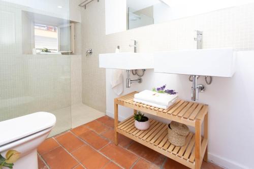 Apartamento Deluxe del hotel Corral Del Conde. Foto 22