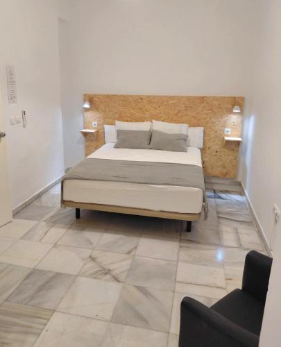 Habitación Doble adaptada para personas con movilidad reducida del hotel La Central Sevilla