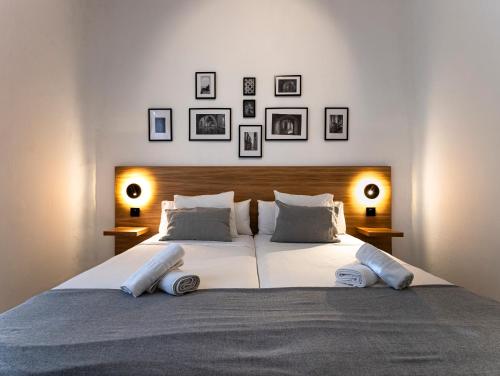 Habitación Doble - 2 camas del hotel La Central Sevilla. Foto 5