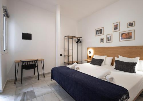 Habitación Triple del hotel La Central Sevilla