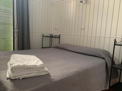 Habitación Individual con baño privado del hotel Alcobia. Foto 10