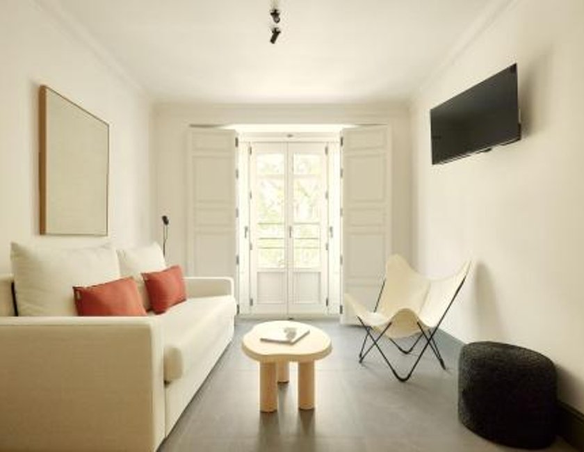 Apartamento de 1 dormitorio del hotel Aqsevilla. Foto 9