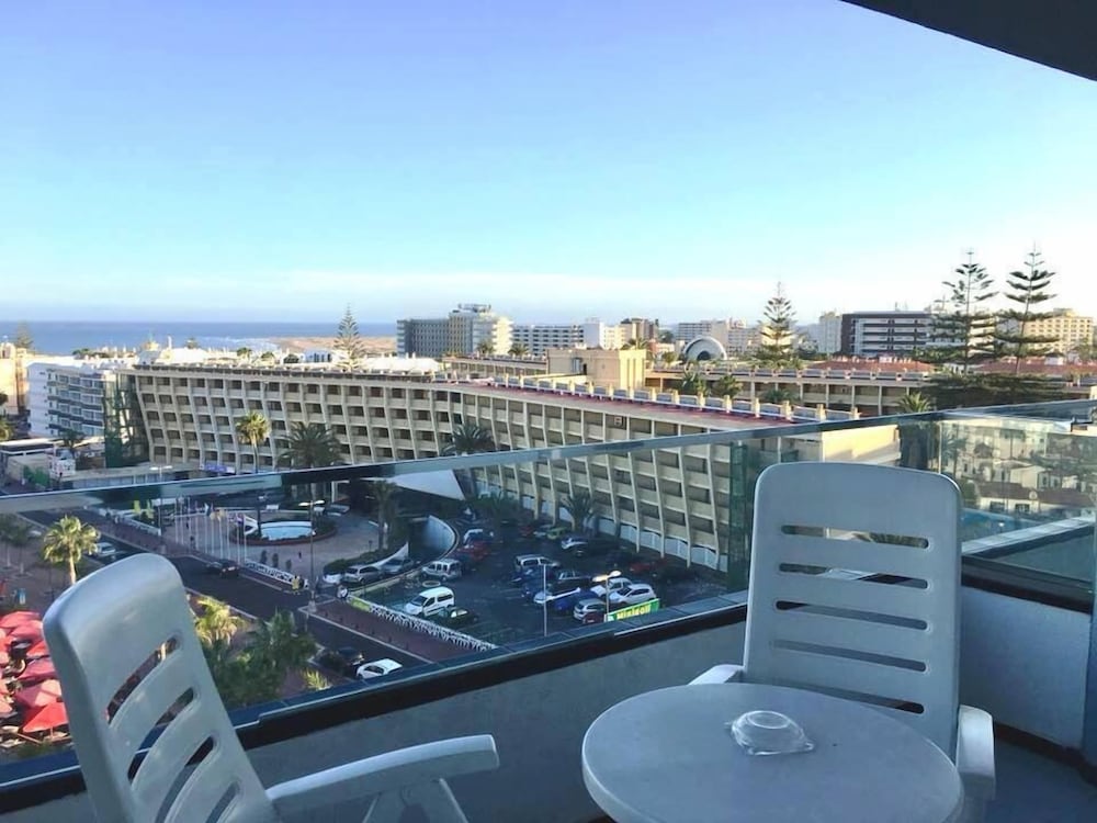 Estudio Balcón o Terraza 2 Camas individuales del hotel Green Field. Foto 3