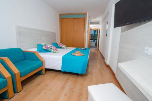 Estudio Balcón o Terraza Con Vistas 2 Camas individuales del hotel Green Field