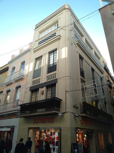 Apartamento de 1 dormitorio con terraza del hotel Calle Rosario. Foto 1