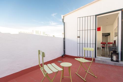 Apartamento de 1 dormitorio con terraza del hotel Calle Rosario. Foto 2