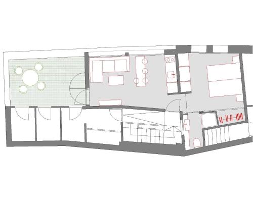 Apartamento de 1 dormitorio con terraza del hotel Calle Rosario. Foto 6