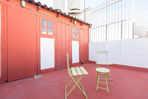 Apartamento de 1 dormitorio con terraza del hotel Calle Rosario. Foto 8