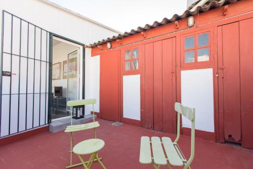 Apartamento de 1 dormitorio con terraza del hotel Calle Rosario. Foto 9