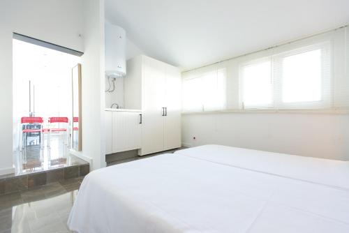 Apartamento de 1 dormitorio con terraza del hotel Calle Rosario. Foto 11