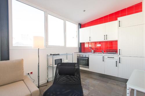 Apartamento de 1 dormitorio con terraza del hotel Calle Rosario. Foto 14