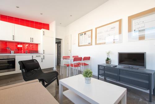 Apartamento de 1 dormitorio con terraza del hotel Calle Rosario. Foto 15