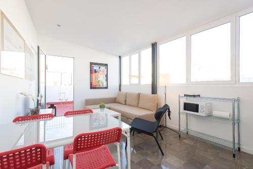 Apartamento de 1 dormitorio con terraza del hotel Calle Rosario. Foto 16