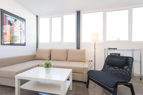 Apartamento de 1 dormitorio con terraza del hotel Calle Rosario. Foto 17