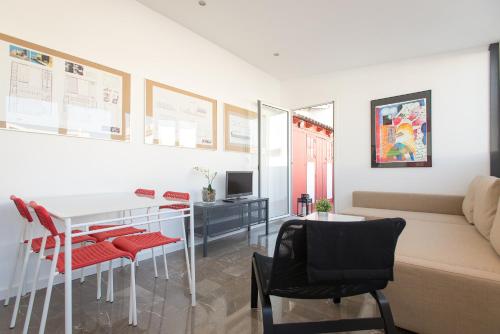 Apartamento de 1 dormitorio con terraza del hotel Calle Rosario. Foto 19