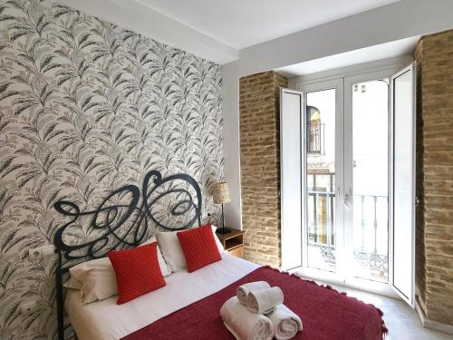 Apartamento de 1 dormitorio del hotel Apartamentos Mariano De Cavia