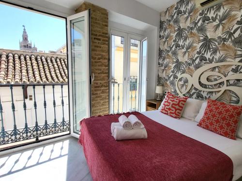 Apartamento Con Cocina 1 habitación Sofá Cama incluido 1 Cama doble del hotel Apartamentos Mariano De Cavia. Foto 5