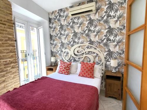 Apartamento Con Cocina 1 habitación Sofá Cama incluido 1 Cama doble del hotel Apartamentos Mariano De Cavia. Foto 29