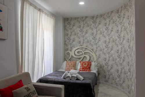 Estudio Sofá Cama incluido 1 Cama doble kitchenette Agradable del hotel Reservaloen Casa Del Museo / Topibe Sl. Foto 1