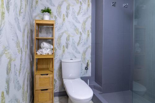 Estudio Sofá Cama incluido 1 Cama doble kitchenette Agradable del hotel Reservaloen Casa Del Museo / Topibe Sl. Foto 7