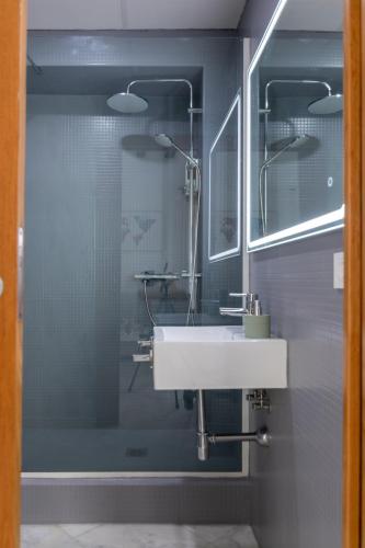 Estudio Sofá Cama incluido 1 Cama doble kitchenette Agradable del hotel Reservaloen Casa Del Museo / Topibe Sl. Foto 10