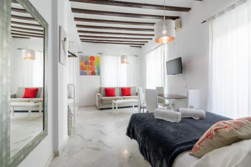 Estudio - No fumadores del hotel Reservaloen Casa Del Museo / Topibe Sl