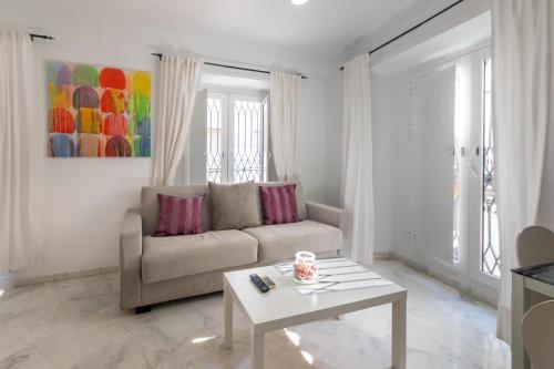 Estudio - No fumadores del hotel Reservaloen Casa Del Museo / Topibe Sl. Foto 4