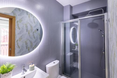 Estudio - No fumadores del hotel Reservaloen Casa Del Museo / Topibe Sl. Foto 17