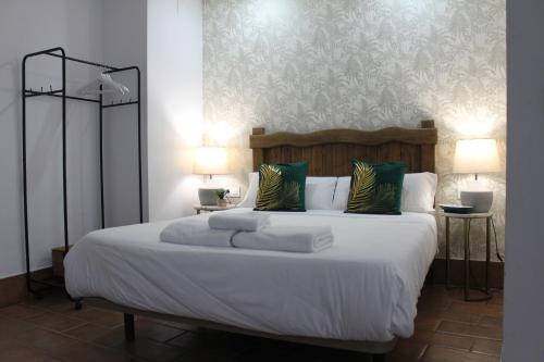 Estudio Sofá Cama incluido 1 Cama doble kitchenette Normal del hotel Casas Y Patios De Triana. Foto 18