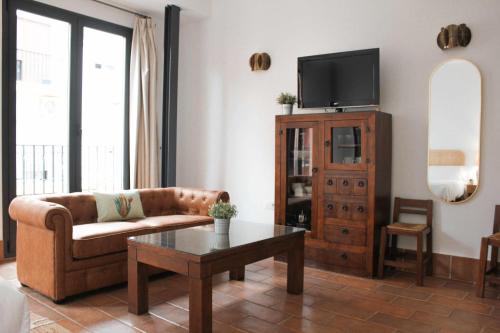 Estudio con balcón del hotel Casas Y Patios De Triana. Foto 7
