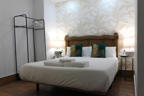 Estudio Sofá Cama incluido 1 Cama doble kitchenette del hotel Casas Y Patios De Triana. Foto 15