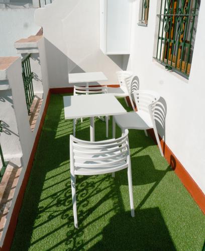 Double Room with Shared Bathroom - twin beds del hotel La Banda Rooftop