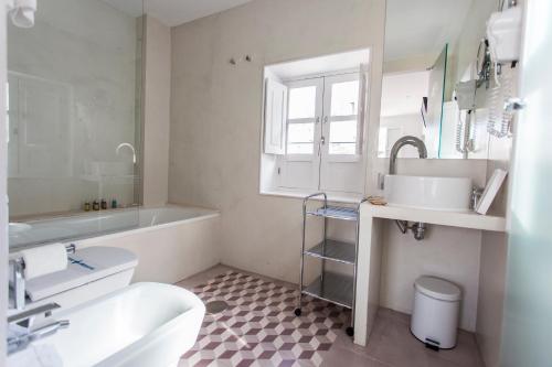 Suite Junior con terraza del hotel Boutique Elvira Plaza