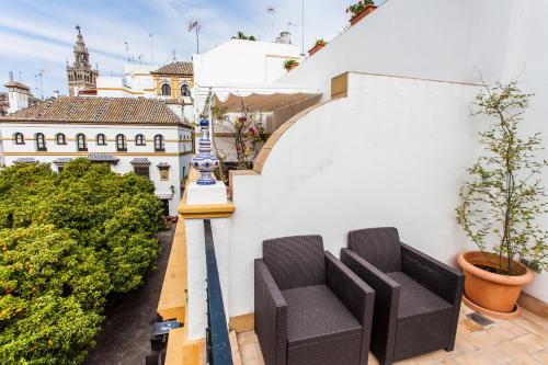 Suite Junior con terraza del hotel Boutique Elvira Plaza. Foto 9